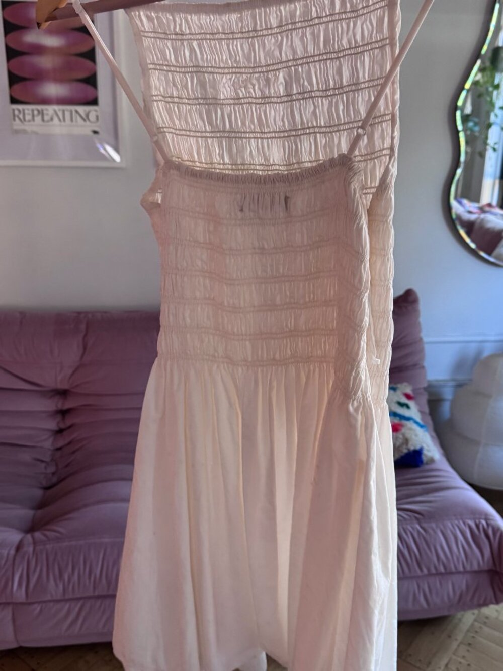 FAITHFULL Myah Mini Dress size $ - Picture 6 of 6